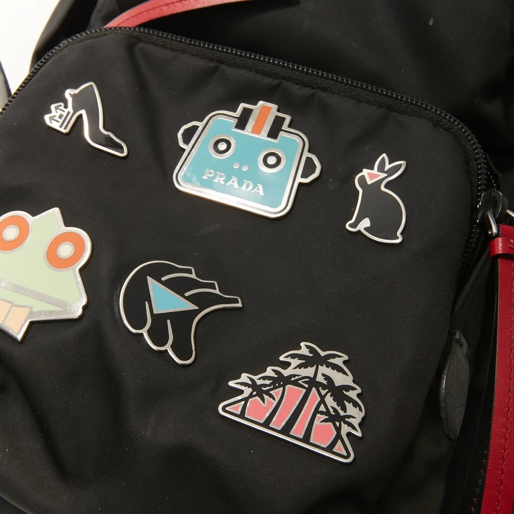 PRADA one shoulder backpack - Picture 6 of 10